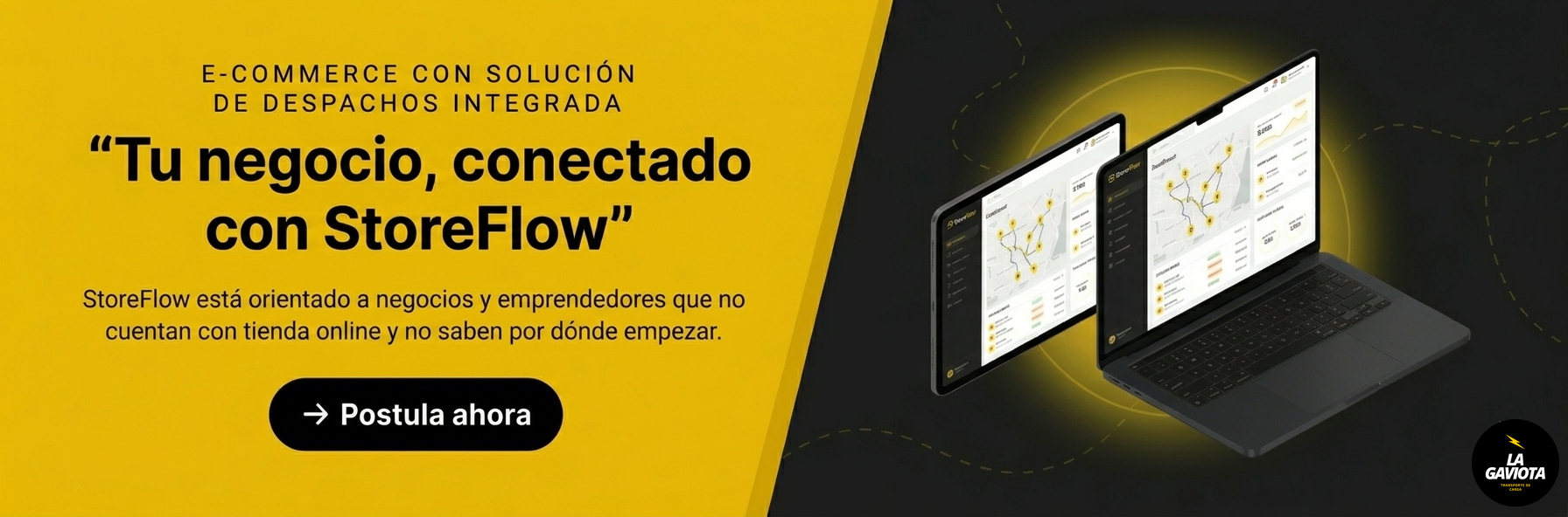 Banner de postulación